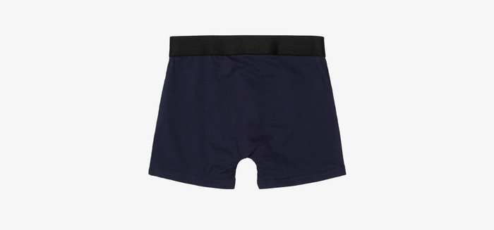 BOSS Boys Navy Blue Boxer Trunks (2 Pack)