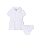 BOSS button-fastening dress