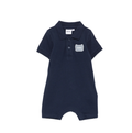 BOSS cotton polo romper