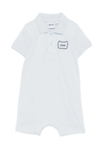 BOSS cotton polo romper