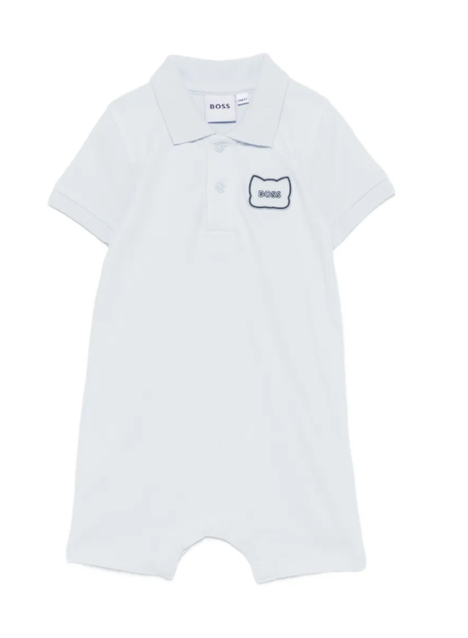 BOSS cotton polo romper