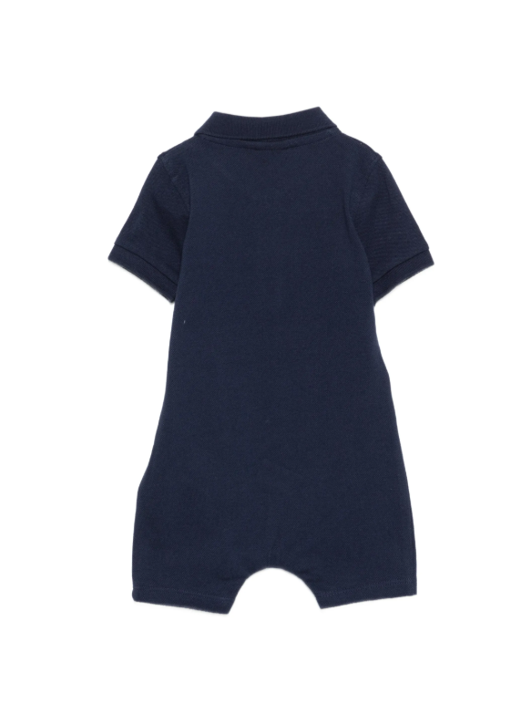 BOSS cotton polo romper