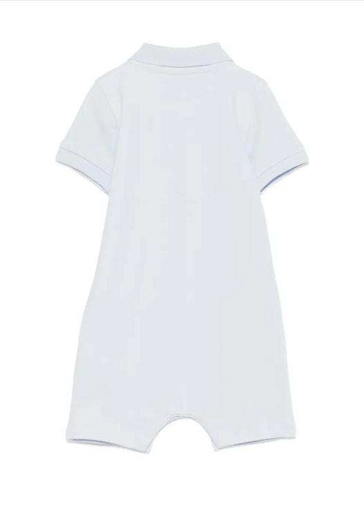 BOSS cotton polo romper