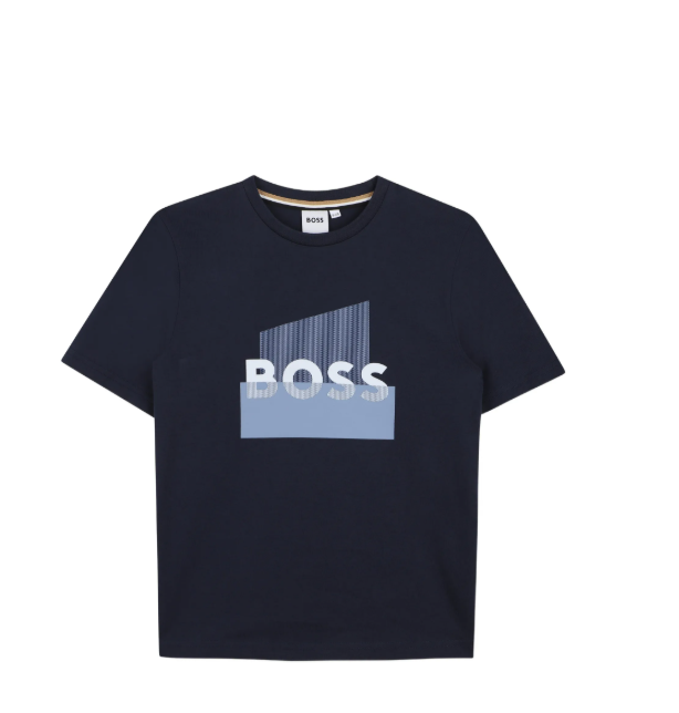 BOSS graphic-print T-shirt
