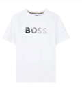 BOSS Logo-print short-sleeved T-shirt