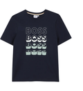 BOSS logo-print T-shirt