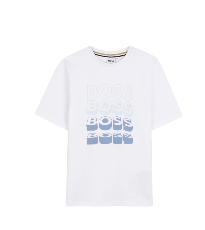 BOSS logo-print T-shirt