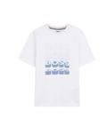 BOSS logo-print T-shirt