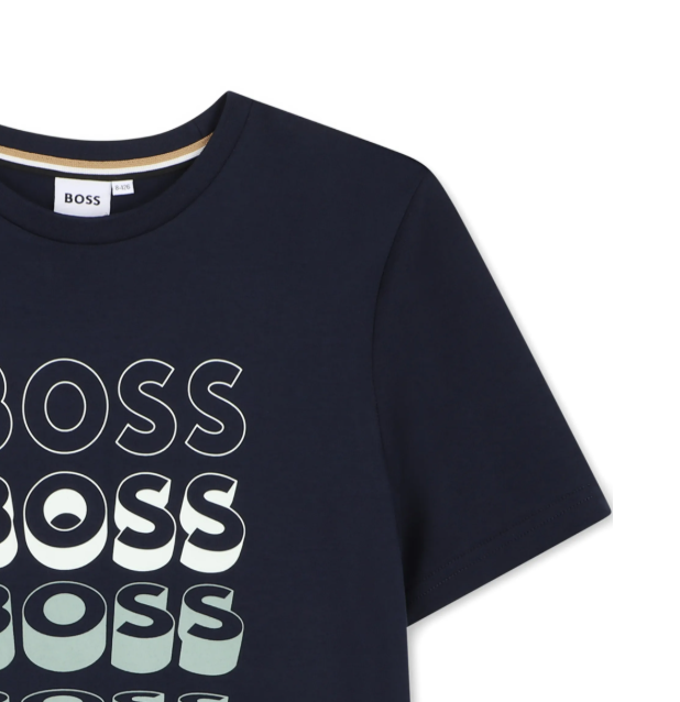 BOSS logo-print T-shirt