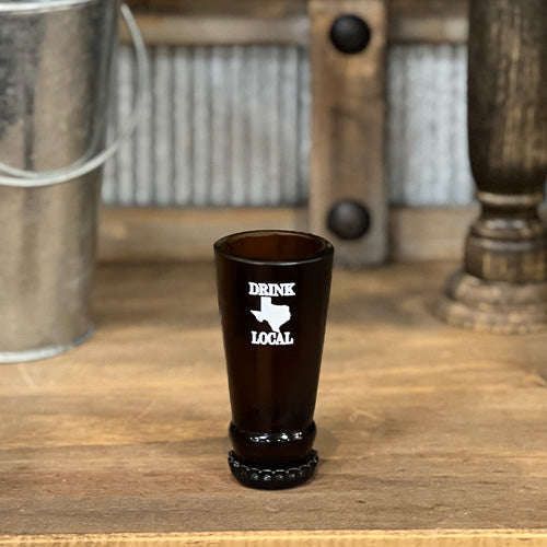 Bottle Top Texas Shot Glass