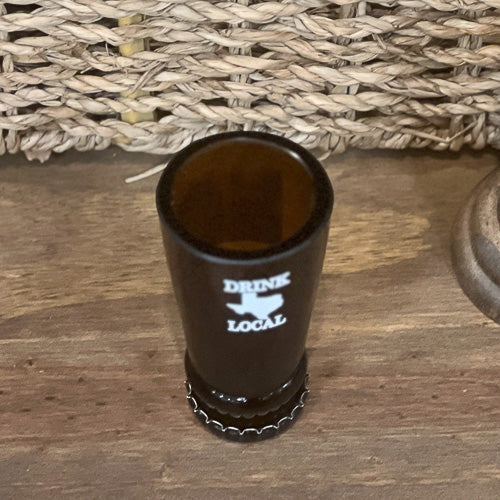 Bottle Top Texas Shot Glass