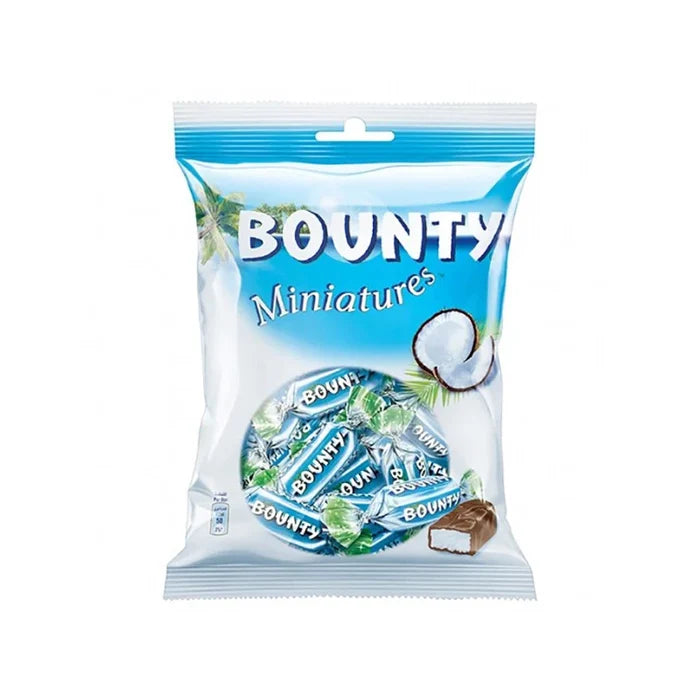 Bounty Miniature Chocolates, 270 g