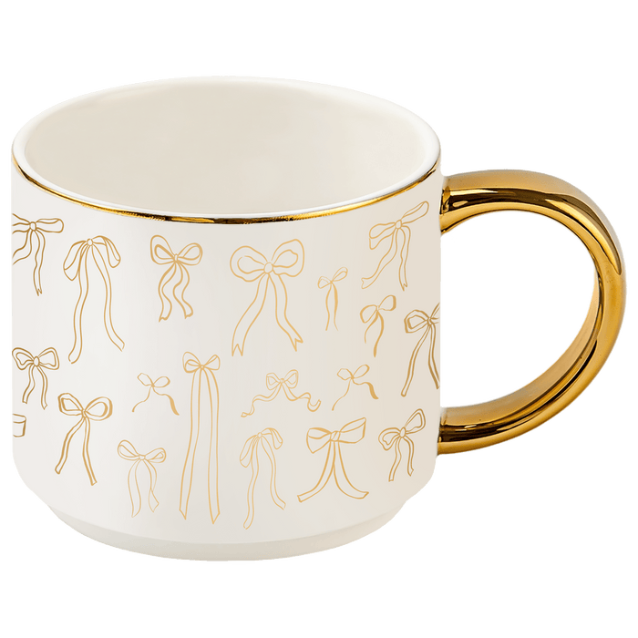 Bows 14 oz Coffee Mug - Olita Gifts & Goods
