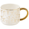 Bows 14 oz Coffee Mug - Olita Gifts & Goods