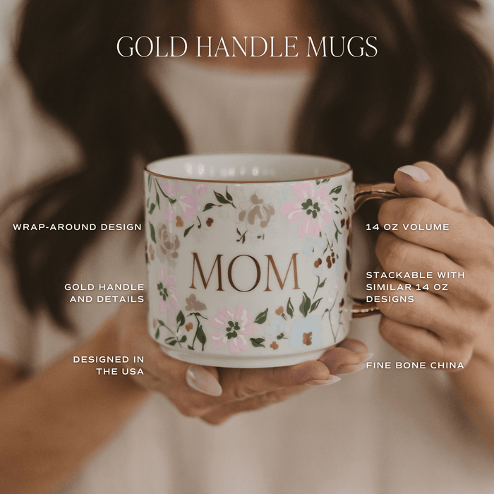 Bows 14 oz Coffee Mug - Olita Gifts & Goods