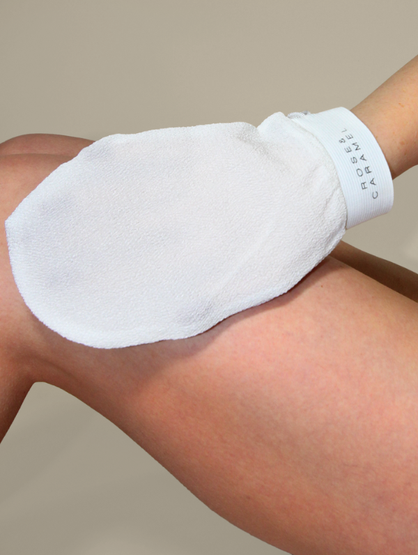 Box Of Exfoliating Body Mitts.