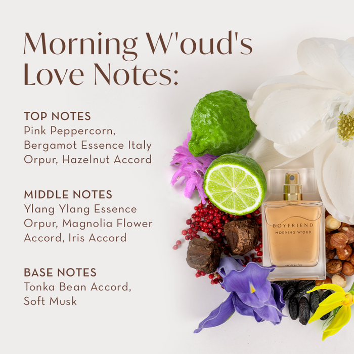 Boyfriend Morning W'oud Eau de Parfum Spray 1.7 oz/50 mL