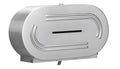 Bradley 5425 Double Jumbo Toilet Roll Dispenser