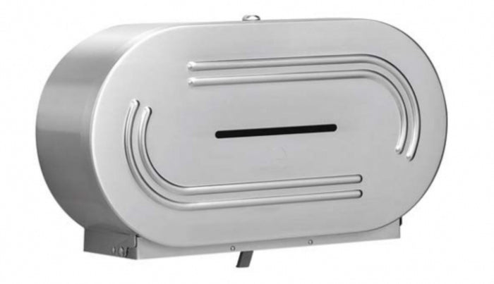 Bradley 5425 Double Jumbo Toilet Roll Dispenser