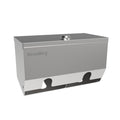 Bradley 54412 Double Toilet Roll Dispenser Lockable