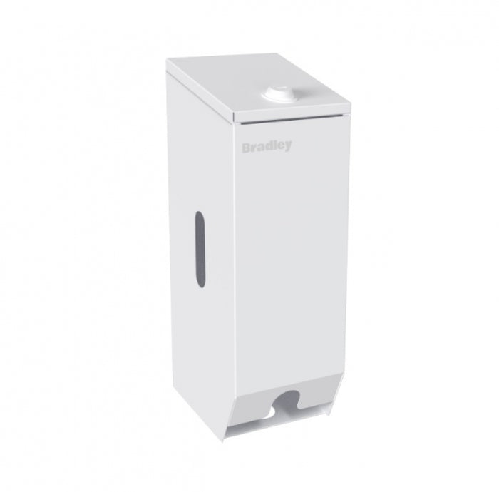 Bradley 5442-33 Double Toilet Roll Dispenser Lockable