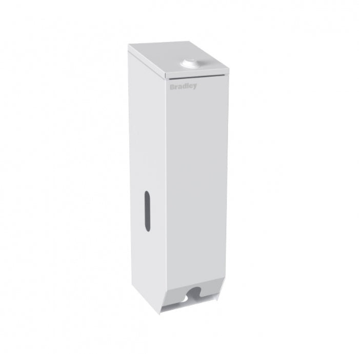 Bradley 5443-33 Triple Toilet Roll Dispenser Lockable