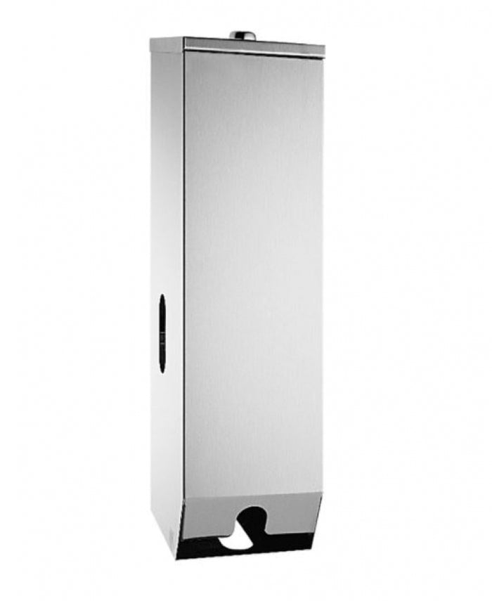Bradley 5443 Triple Toilet Roll Dispenser Lockable