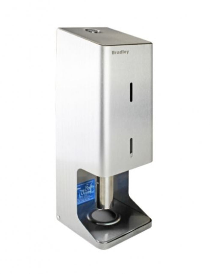 Bradley 5463 Triple Toilet Roll Dispenser