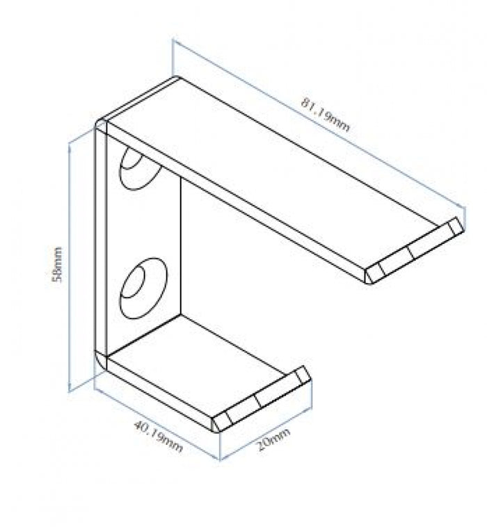 Bradley 9921 Dual Hat and Coat Hook