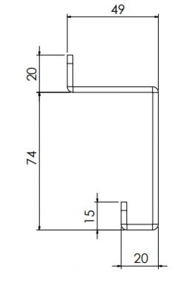 Bradley 9981 Dual Hat and Coat Hook