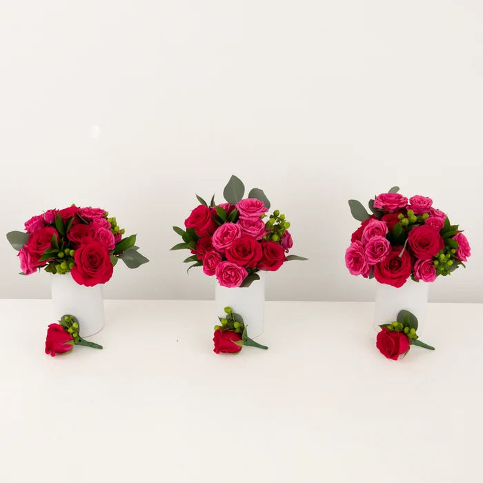 Bright Pink Prom Kit Other - Image
