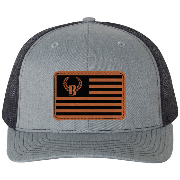 Buck Shot Apparel Youth Buckshot Nation Patch Hat