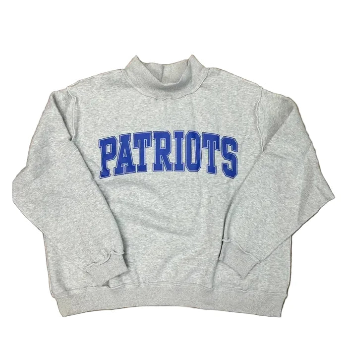 Bucketlist Mock Neck Sweatshirt - ACA Patriots