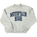 Bucketlist Oversized Mock Neck Sweatshirt - Mountain High