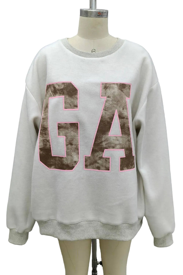 Bucketlist Women's Georgia Camo Mockneck Sweatshirt