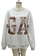 Bucketlist Women's Georgia Camo Mockneck Sweatshirt