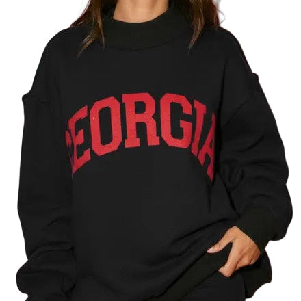 Bucketlist Women's Georgia Reversible Mock Neck Sweatshirt