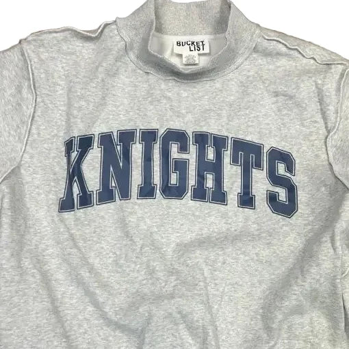 Bucketlist Women's Mock Neck Sweatshirt - Knights