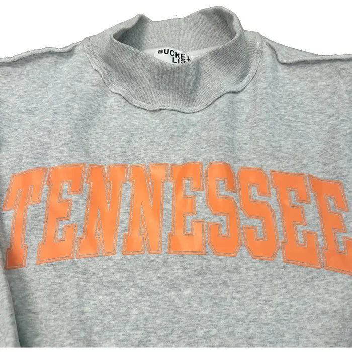 Bucketlist Women's Tennessee Mock Neck