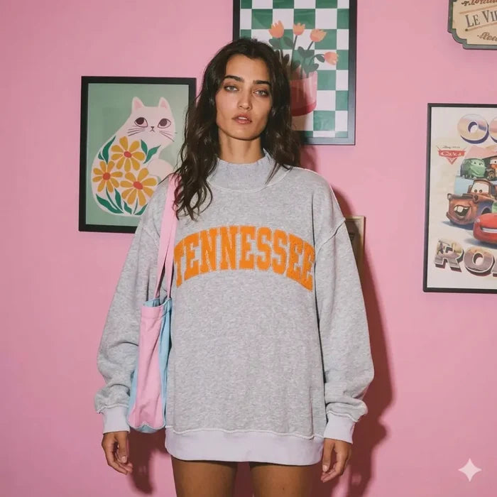 Bucketlist Women's Tennessee Mock Neck