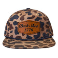 Buckshot Apparel 1776 6Point Leather Patch Hat