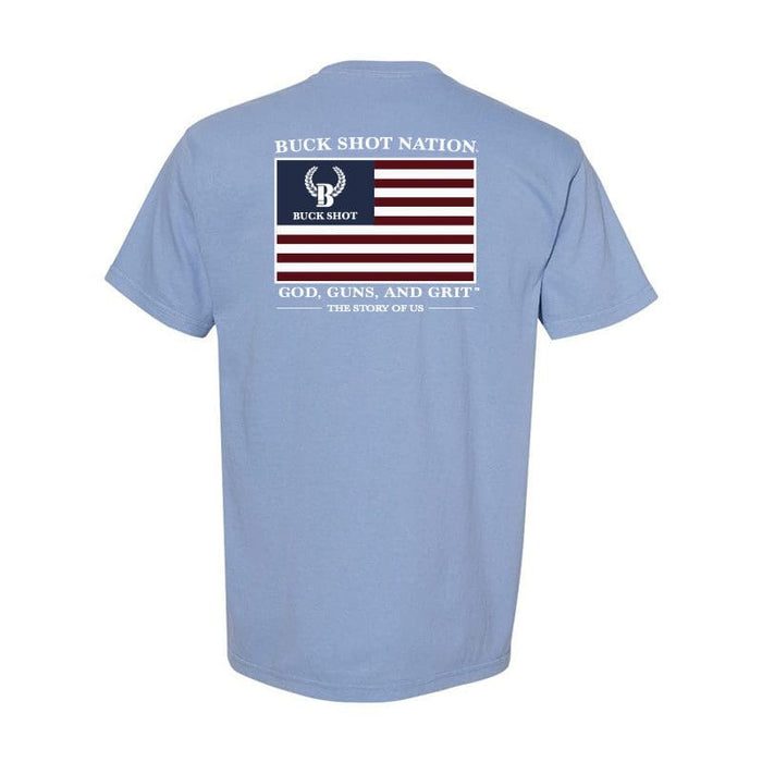 Buckshot Apparel God, Guns, Grit T-shirt