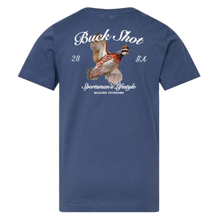 Buckshot Apparel Youth Bobwhite Quail T-shirt