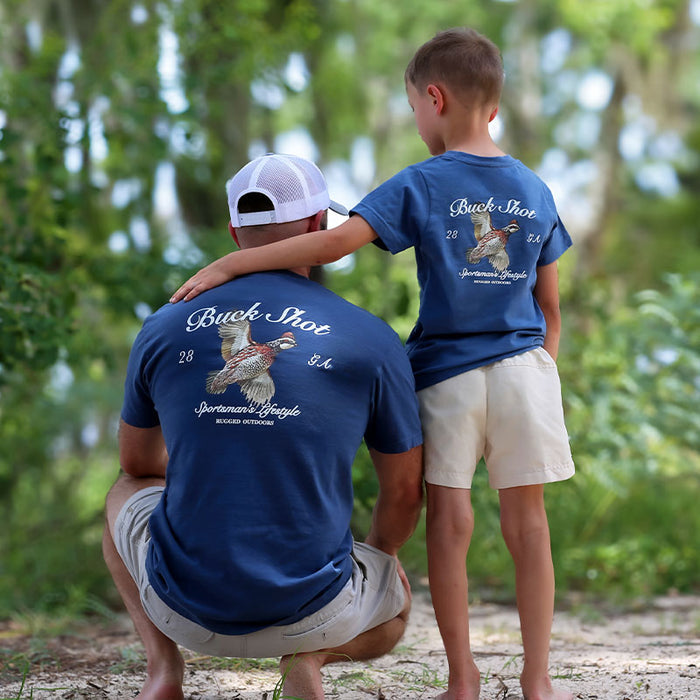 Buckshot Apparel Youth Bobwhite Quail T-shirt