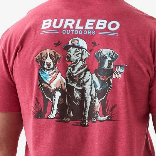 Burlebo American Dogs T-shirt