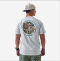 Burlebo Men's Camo Mallard Duck T-shirt