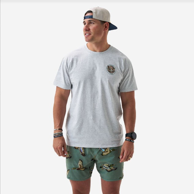 Burlebo Men's Camo Mallard Duck T-shirt