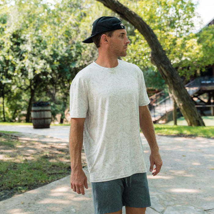 Burlebo Men's Go To Tee - Short Sleeve