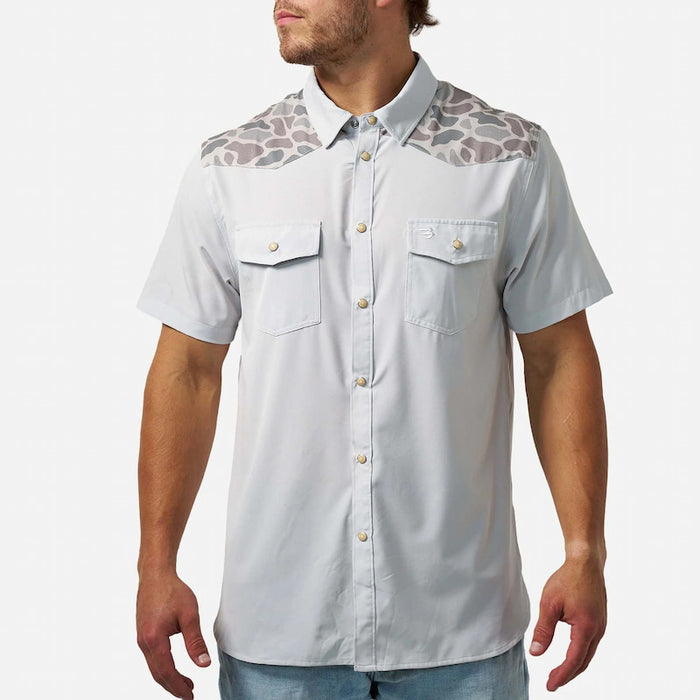 Burlebo Men's Performance Western Shirt