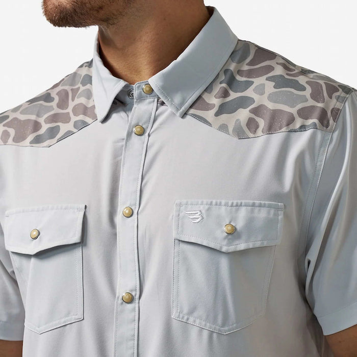 Burlebo Men's Performance Western Shirt